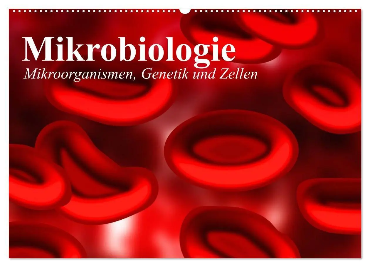 Cover: 9783569894372 | Mikrobiologie. Mikroorganismen, Genetik und Zellen (Wandkalender...