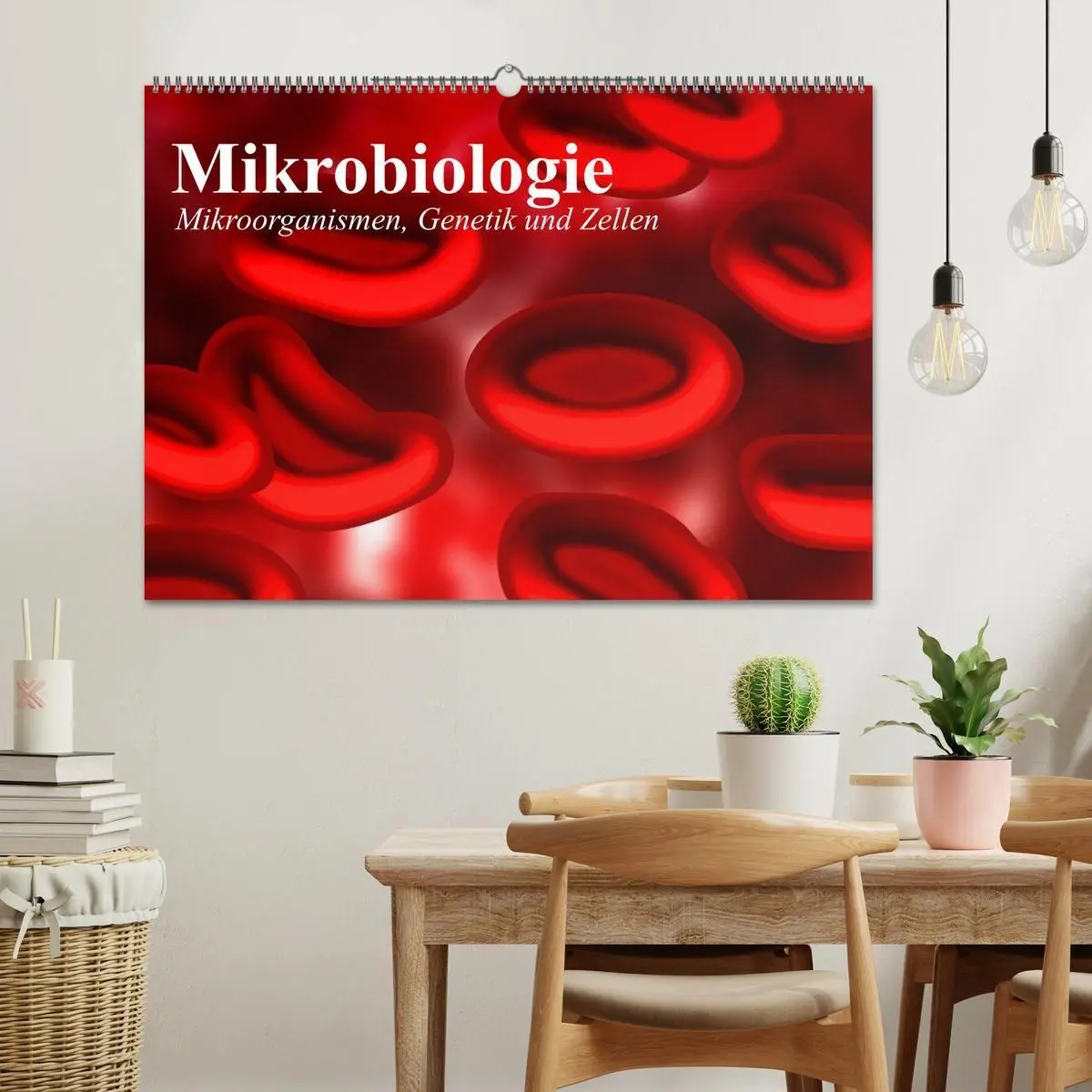 Bild: 9783569894372 | Mikrobiologie. Mikroorganismen, Genetik und Zellen (Wandkalender...