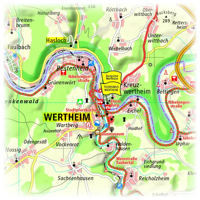 Bild: 9783747304372 | Spessart | (Land-)Karte | Gefalzt | Deutsch | 2019 | PUBLICPRESS