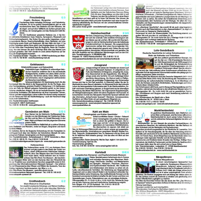 Bild: 9783747304372 | Spessart | (Land-)Karte | Gefalzt | Deutsch | 2019 | PUBLICPRESS