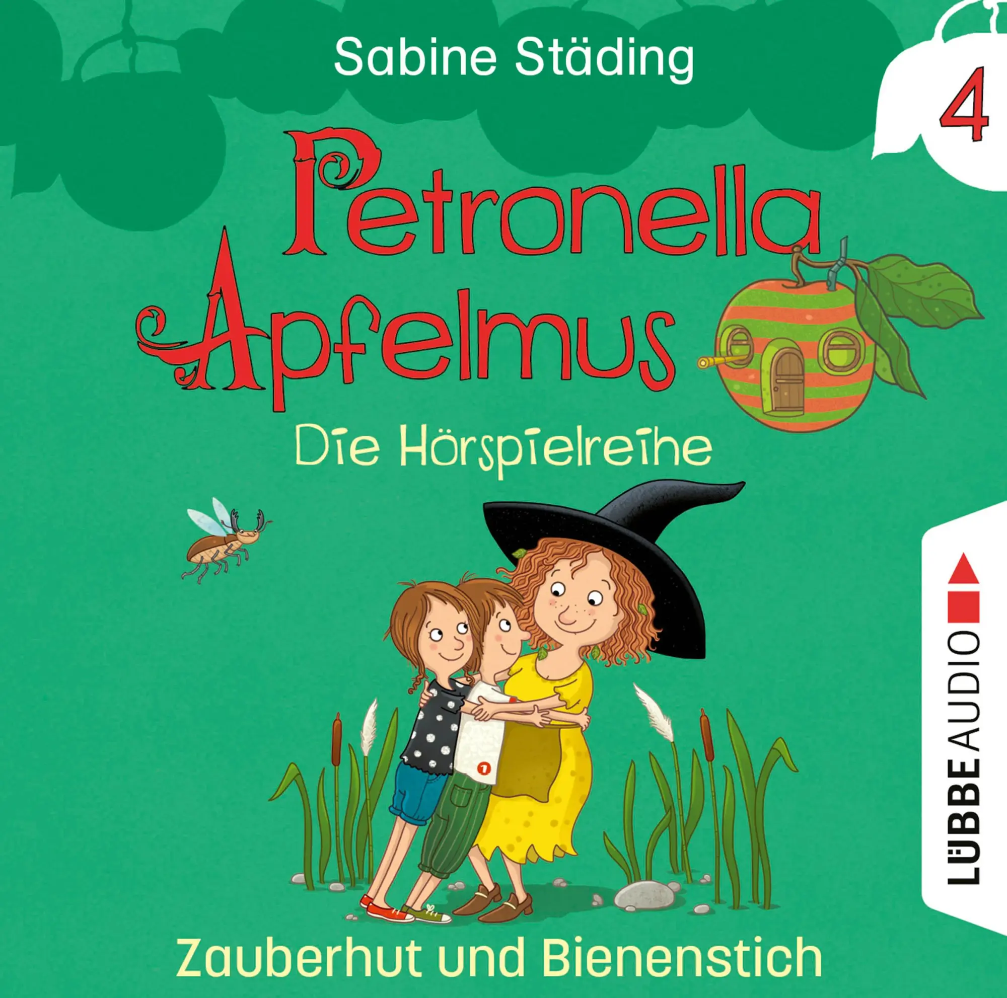 Cover: 9783785784372 | Petronella Apfelmus - Die Hörspielreihe | Sabine Städing | Audio-CD