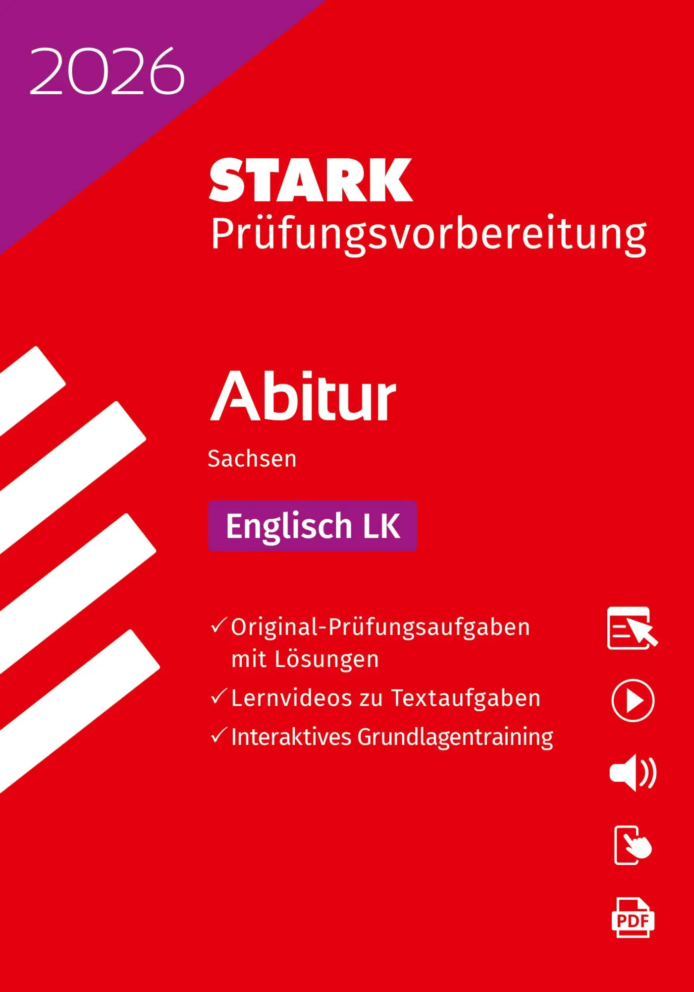 Cover: 9783849064372 | STARK Englisch LK - Abitur 2026 Sachsen - Prüfungsvorbereitung | 2025
