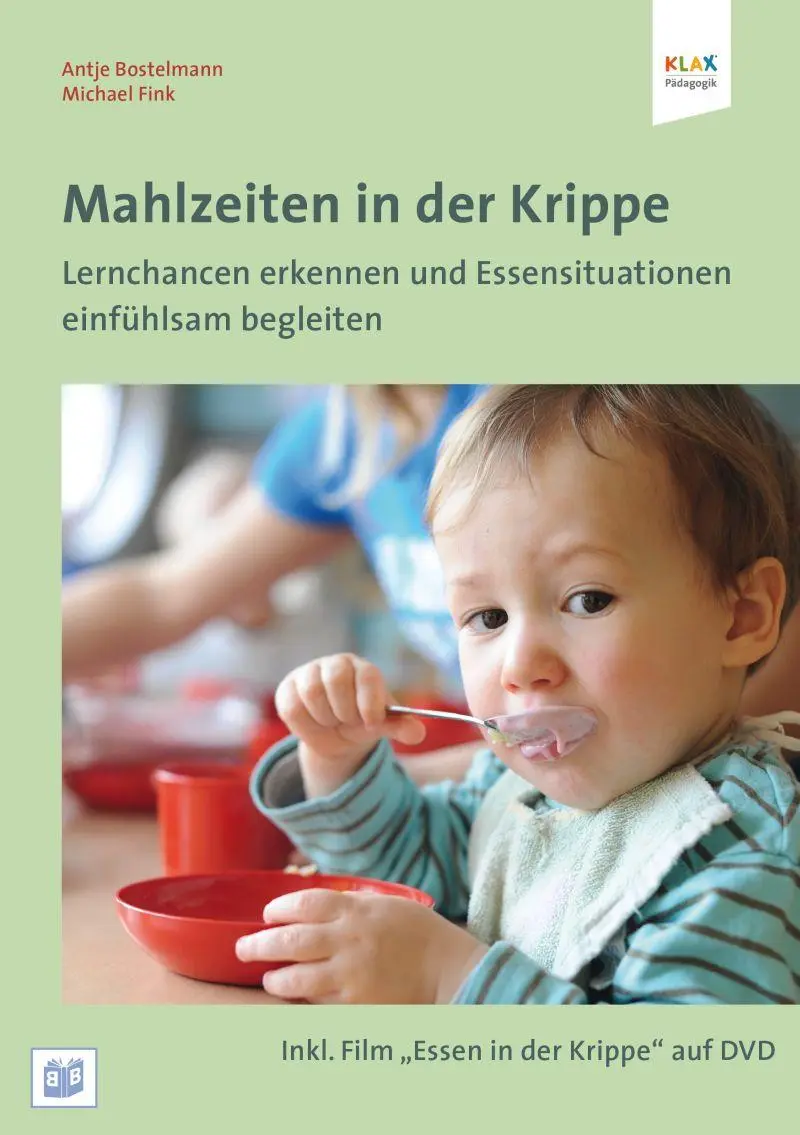 Cover: 9783942334372 | Mahlzeiten in der Krippe | Antje Bostelmann (u. a.) | Taschenbuch