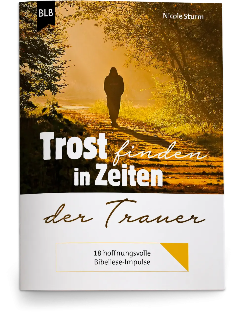 Cover: 9783955684372 | Trost finden in Zeiten der Trauer | Nicole Sturm | Broschüre | 48 S.
