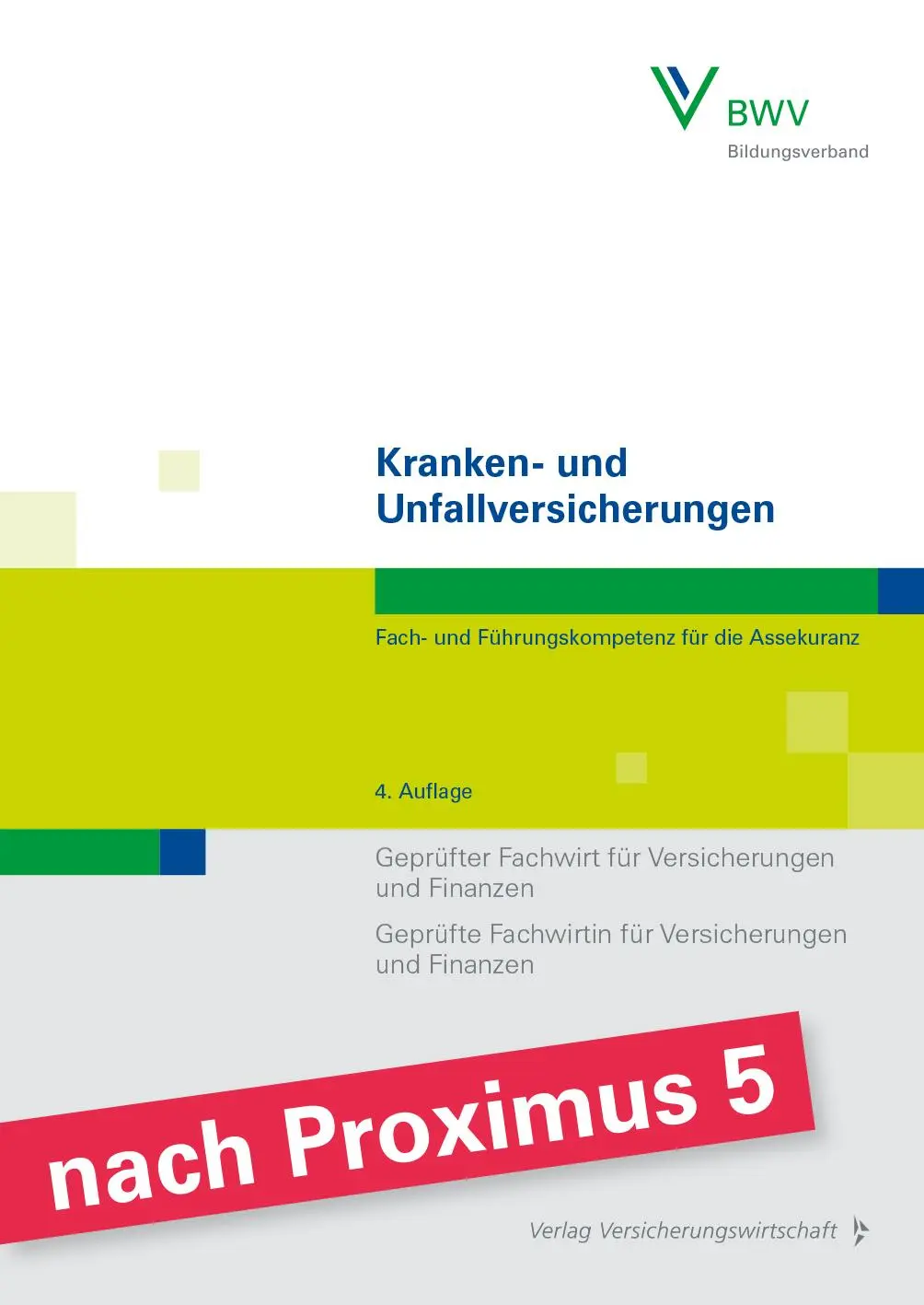 Cover: 9783963294372 | Kranken- und Unfallversicherungen | Ilona Härle (u. a.) | Taschenbuch