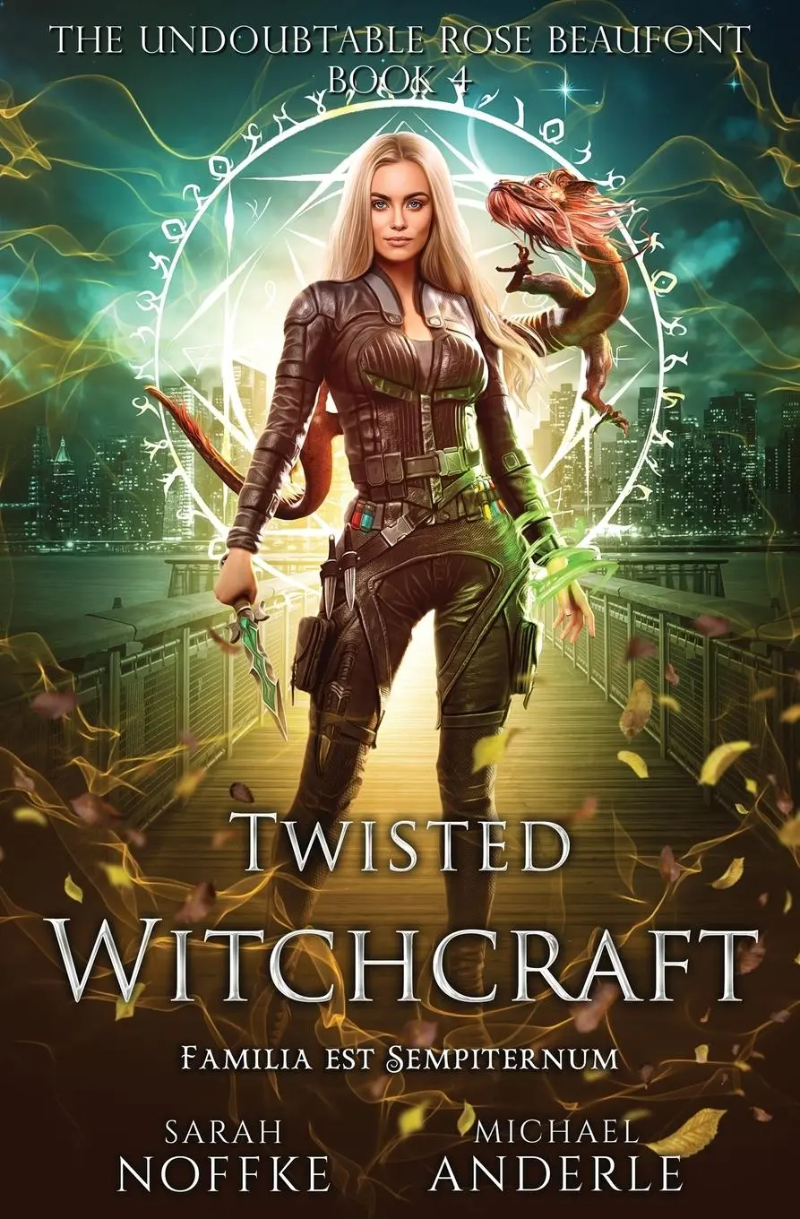 Cover: 9798888784372 | Twisted Witchcraft | The Undoubtable Rose Beaufont Book 4 | Buch