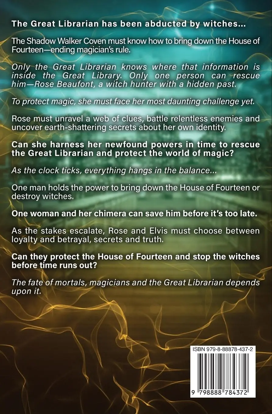 Rückseite: 9798888784372 | Twisted Witchcraft | The Undoubtable Rose Beaufont Book 4 | Buch