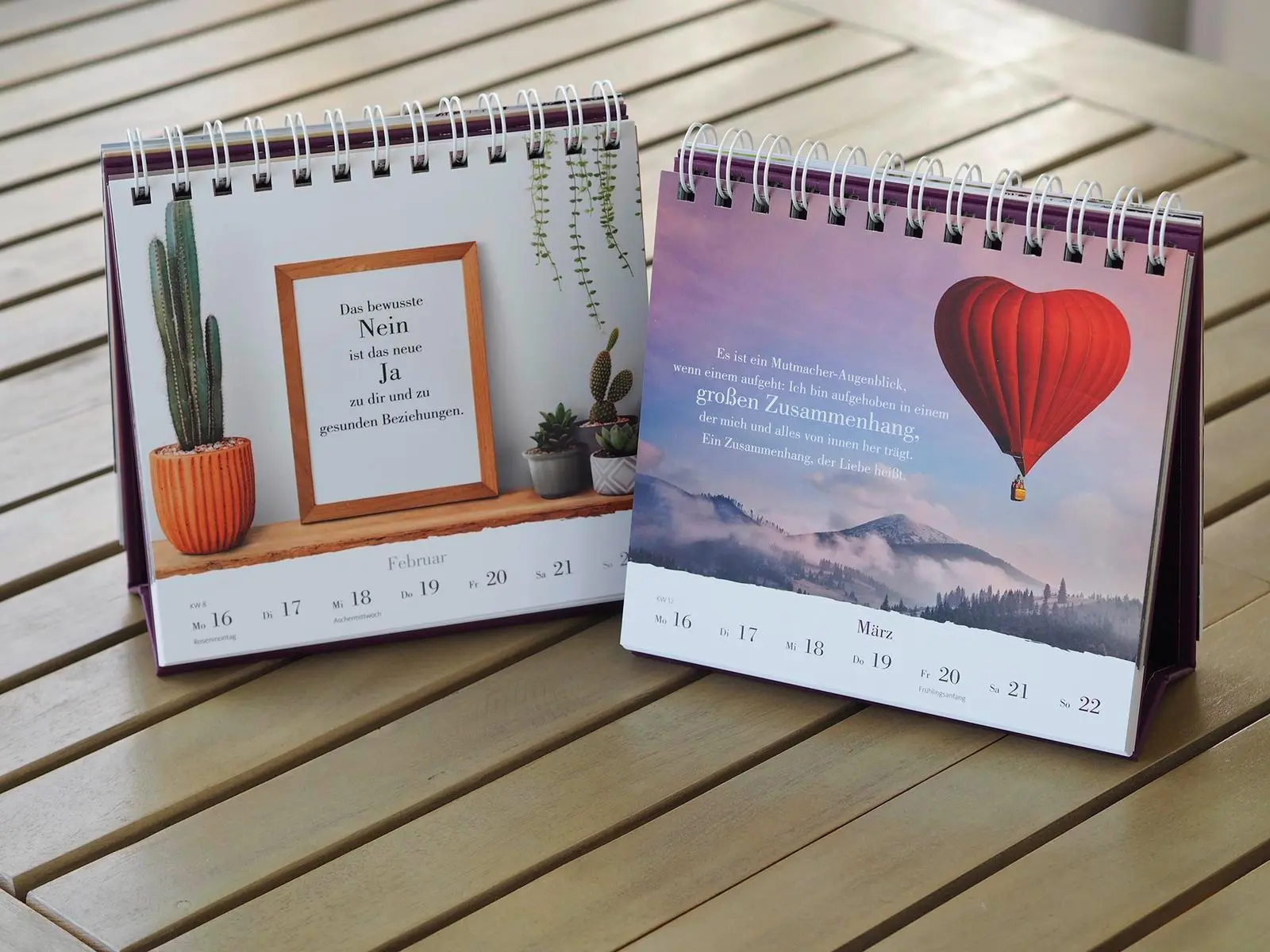 Bild: 4251693904472 | Wochenkalender 2026: Mutig leben | Melanie Wolfers | Kalender | 108 S.