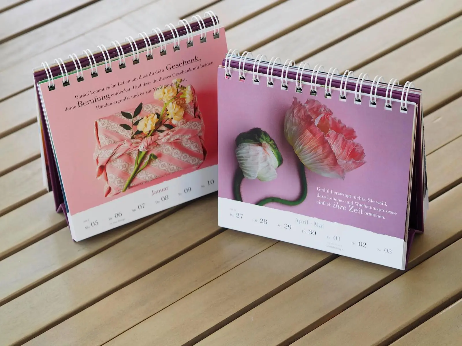Bild: 4251693904472 | Wochenkalender 2026: Mutig leben | Melanie Wolfers | Kalender | 108 S.