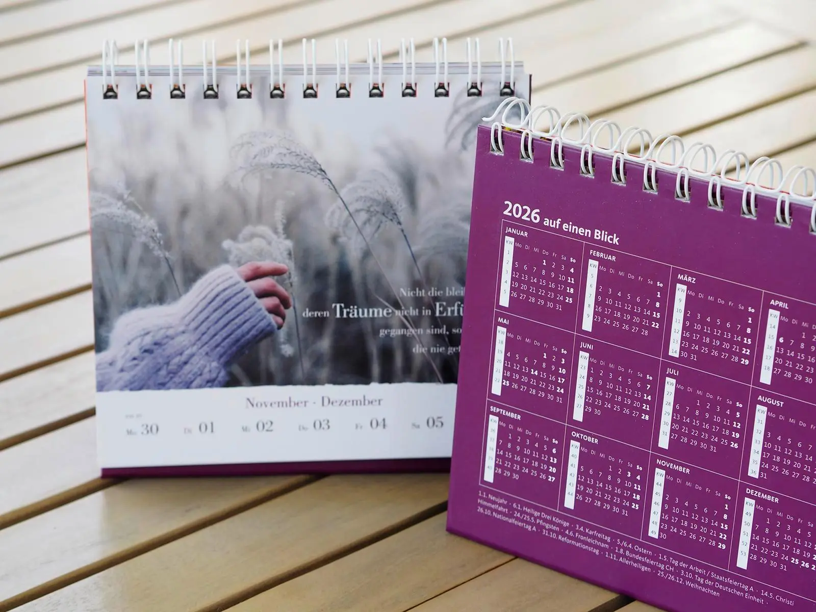 Bild: 4251693904472 | Wochenkalender 2026: Mutig leben | Melanie Wolfers | Kalender | 108 S.
