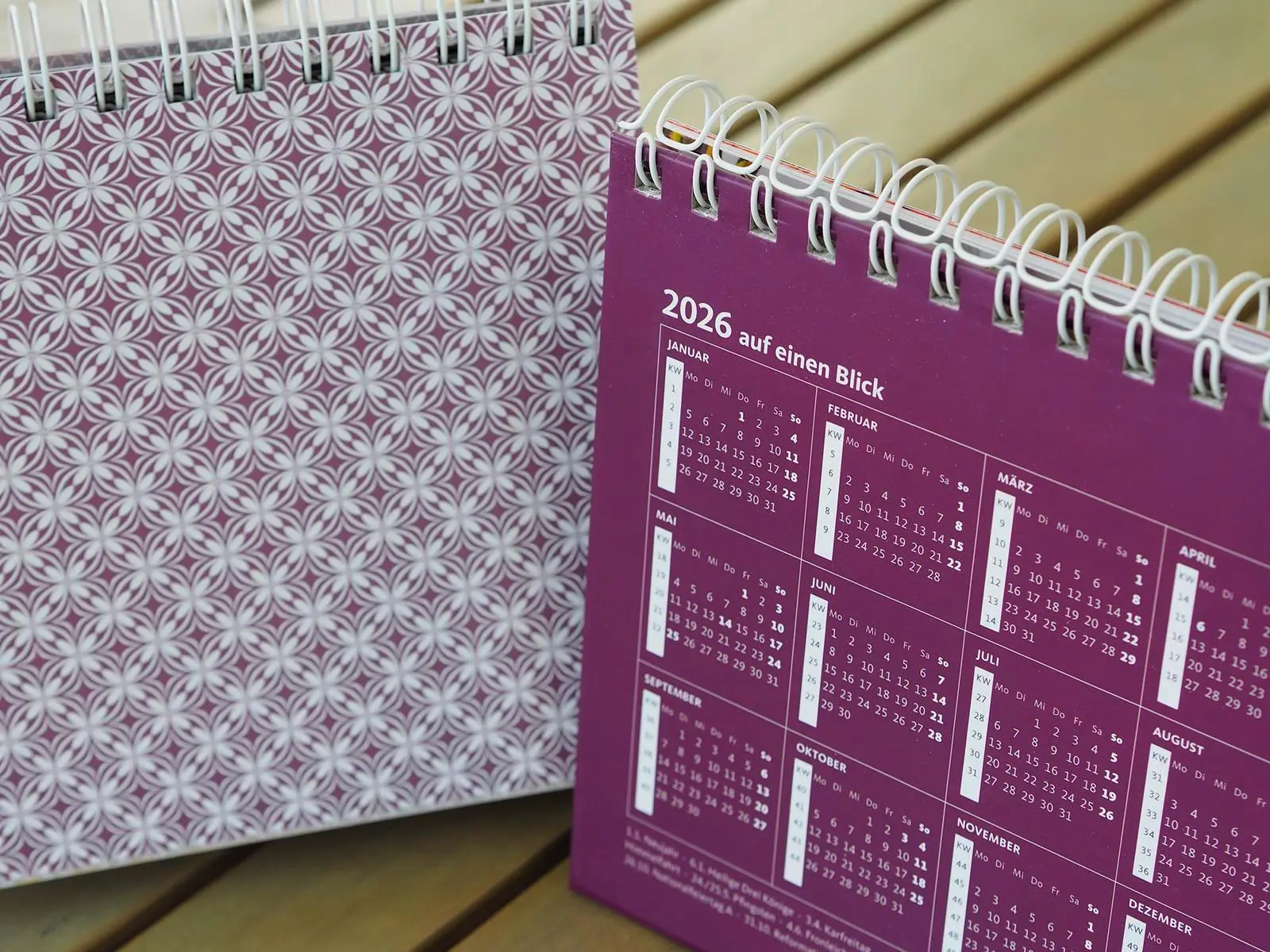 Bild: 4251693904472 | Wochenkalender 2026: Mutig leben | Melanie Wolfers | Kalender | 108 S.