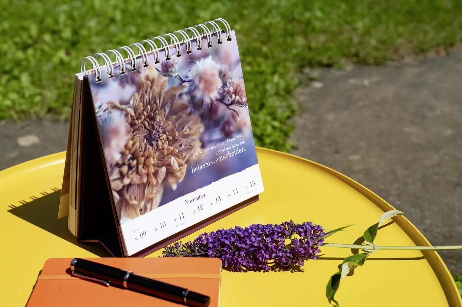 Bild: 4251693904472 | Wochenkalender 2026: Mutig leben | Melanie Wolfers | Kalender | 2026