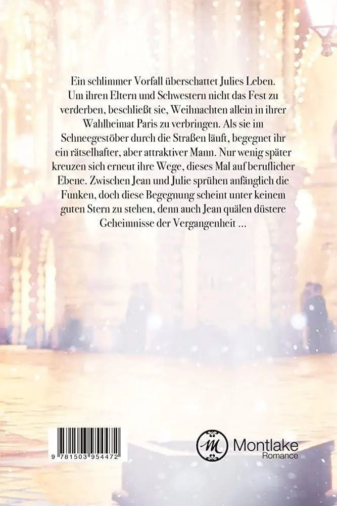 Rückseite: 9781503954472 | Ein Winter in Paris | Sabrina Heilmann | Taschenbuch | 362 S. | 2015