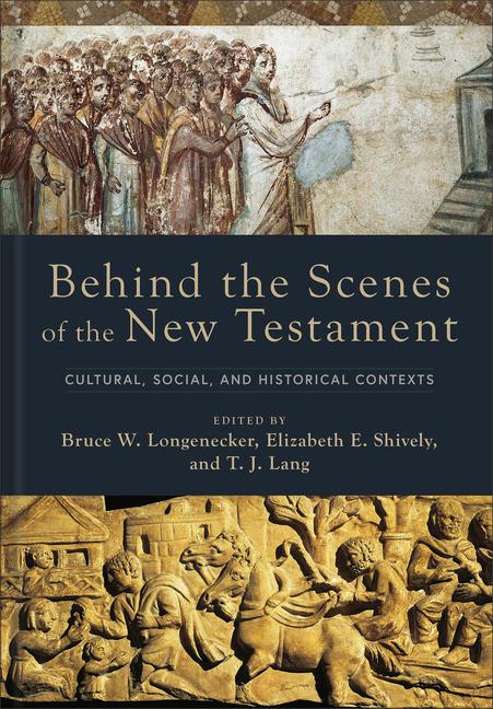 Cover: 9781540964472 | Behind the Scenes of the New Testament | Bruce W Longenecker (u. a.)
