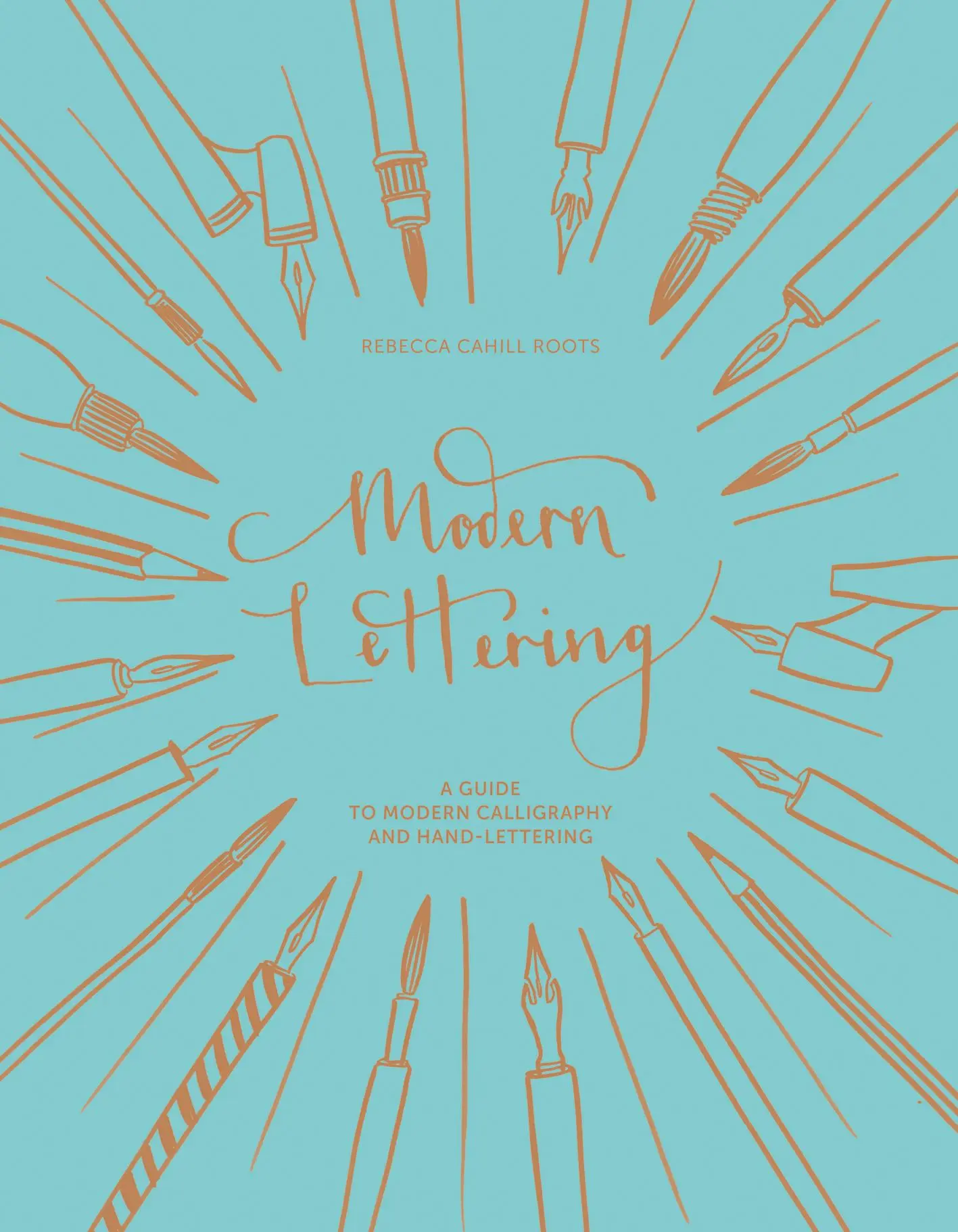Cover: 9781849944472 | Modern Lettering | A Guide to Modern Calligraphy and Hand Lettering