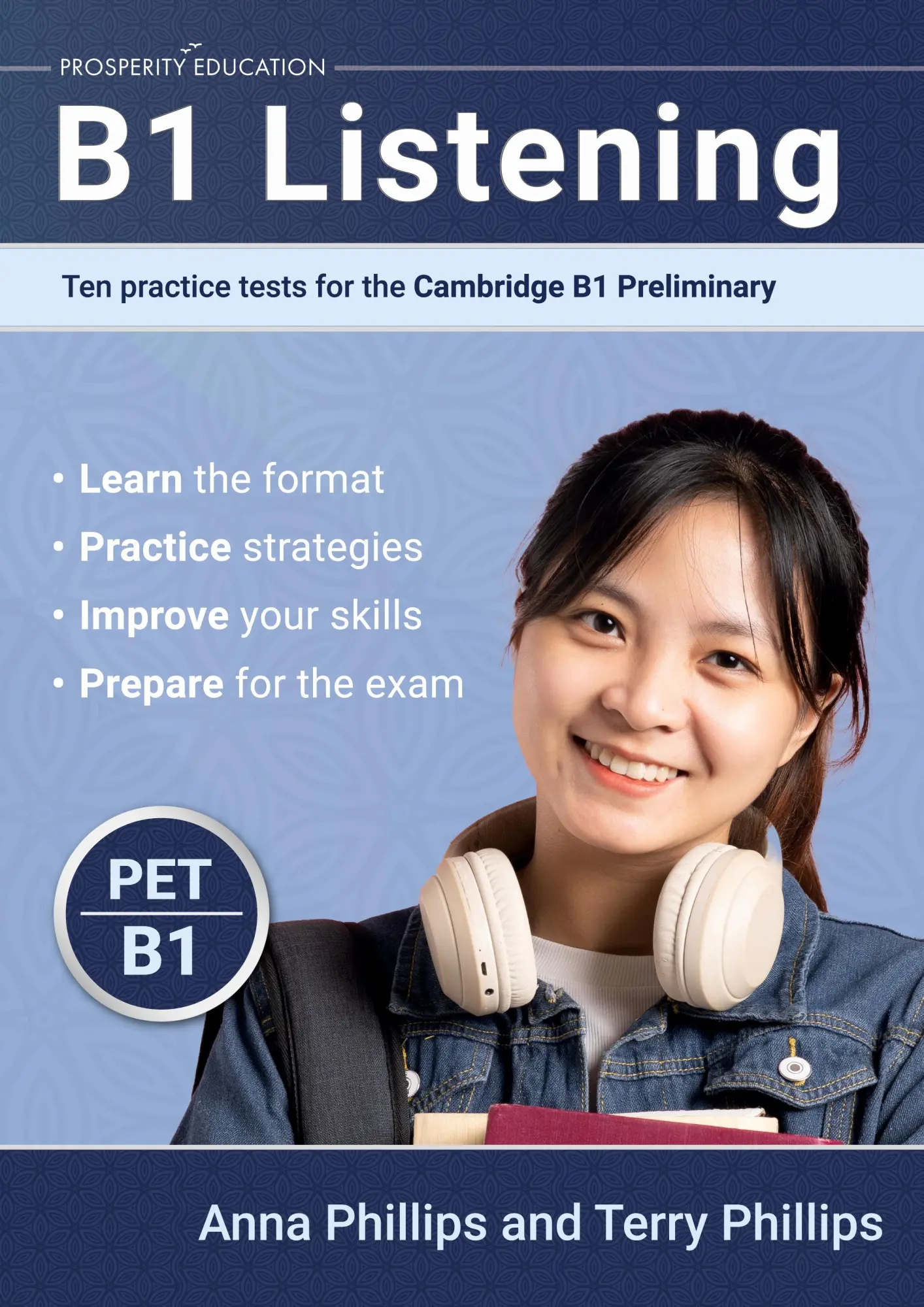 Cover: 9781915654472 | B1 Listening | Ten practice tests for the Cambridge Preliminary | Buch