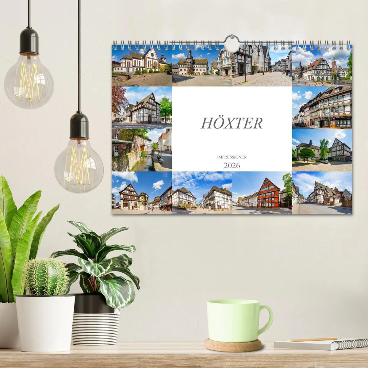 Bild: 9783457604472 | Höxter Impressionen (Wandkalender 2026 DIN A4 quer), CALVENDO...