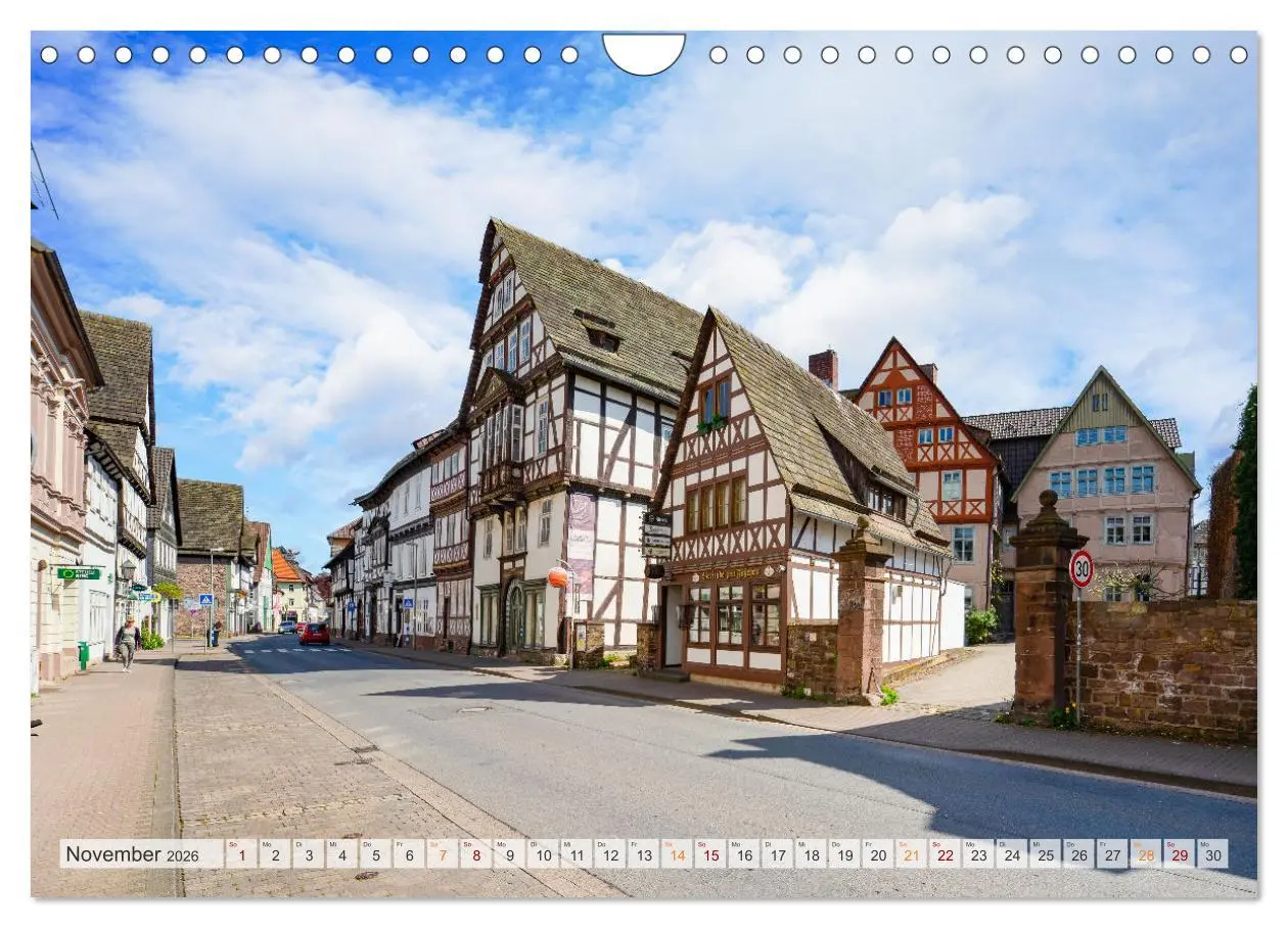 Bild: 9783457604472 | Höxter Impressionen (Wandkalender 2026 DIN A4 quer), CALVENDO...