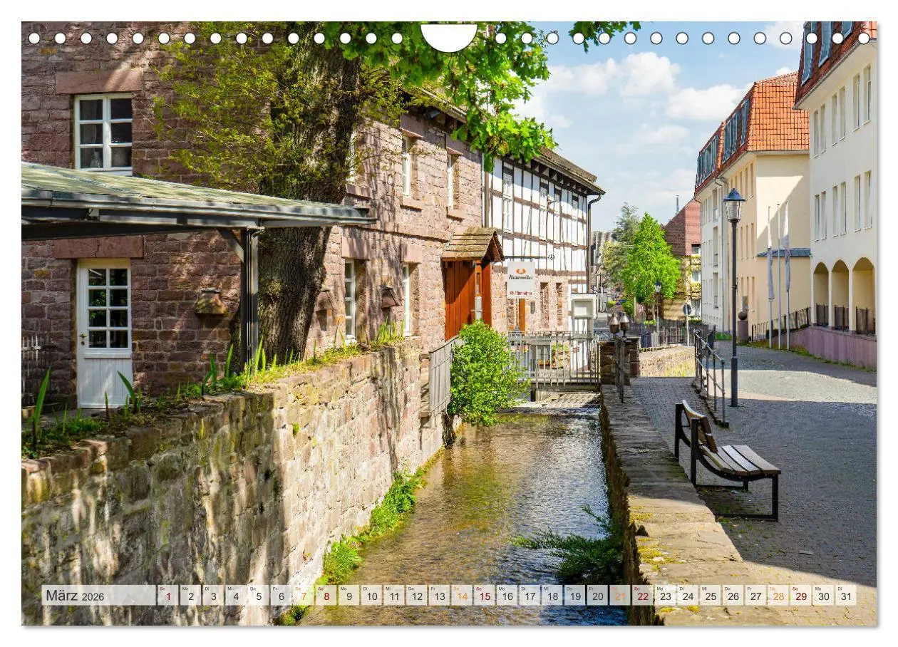 Bild: 9783457604472 | Höxter Impressionen (Wandkalender 2026 DIN A4 quer), CALVENDO...