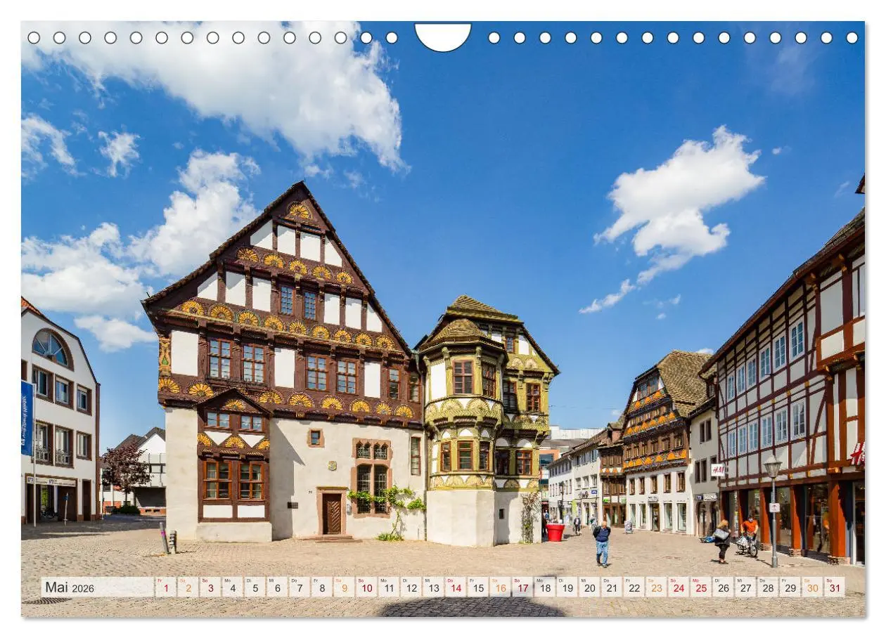 Bild: 9783457604472 | Höxter Impressionen (Wandkalender 2026 DIN A4 quer), CALVENDO...