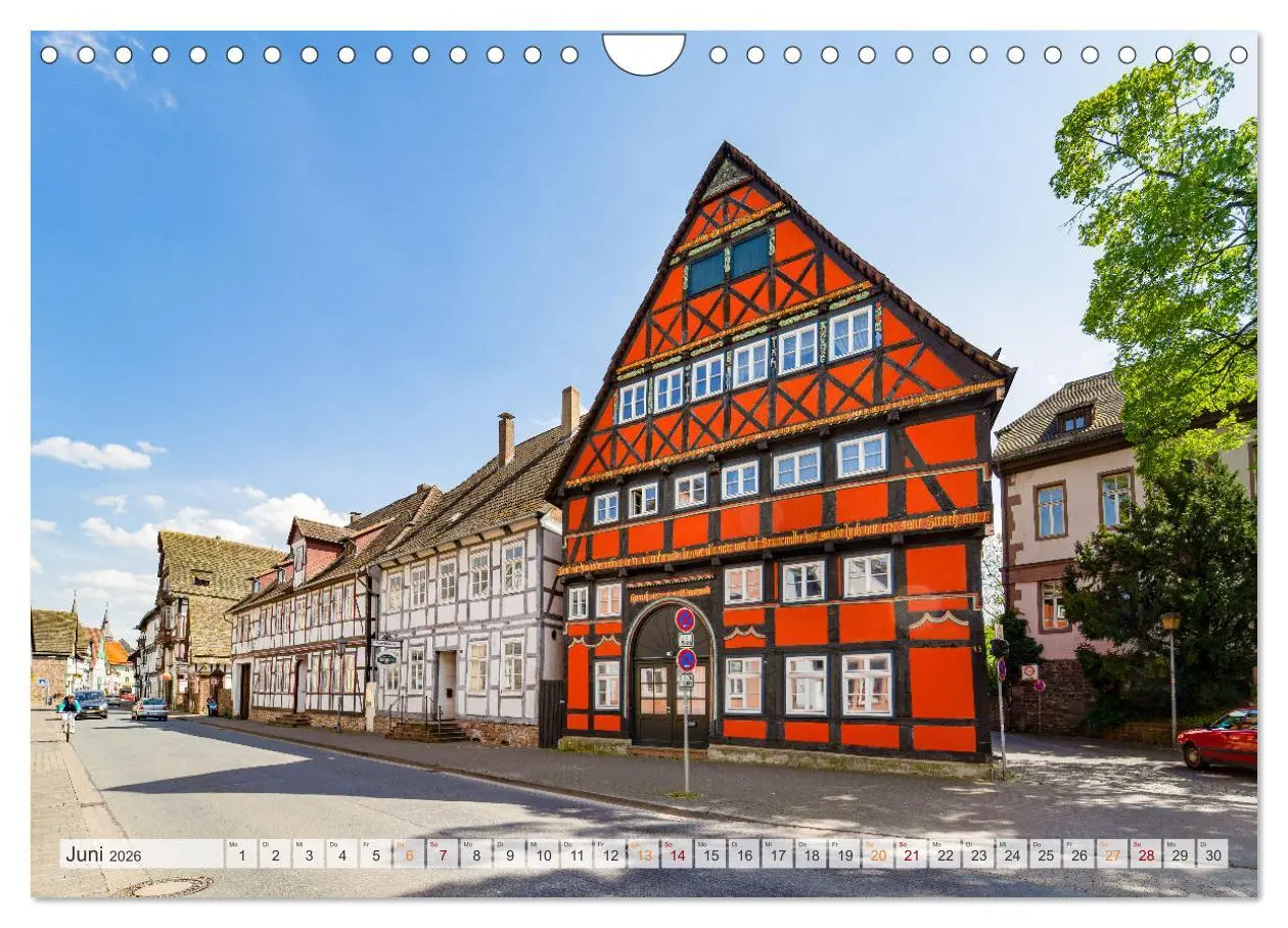 Bild: 9783457604472 | Höxter Impressionen (Wandkalender 2026 DIN A4 quer), CALVENDO...