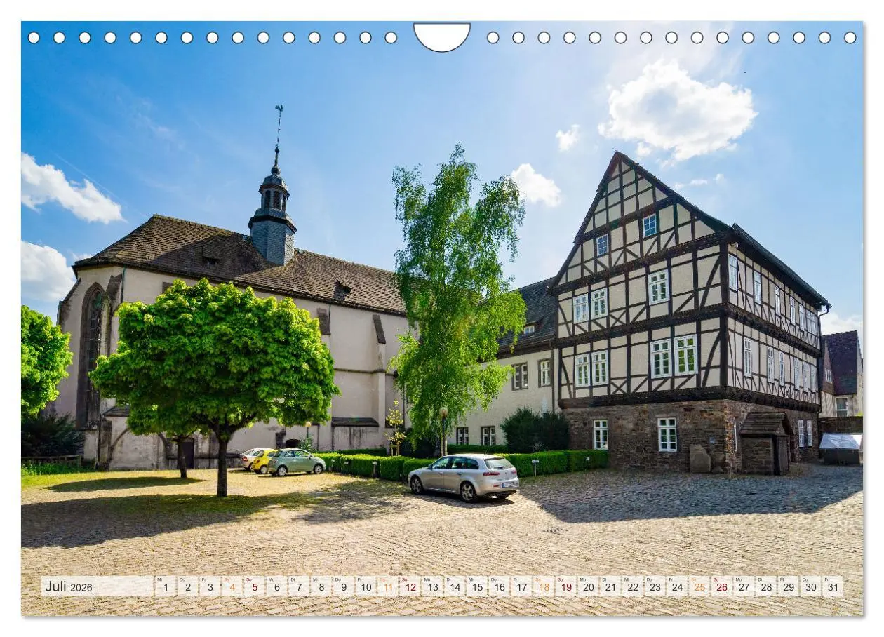Bild: 9783457604472 | Höxter Impressionen (Wandkalender 2026 DIN A4 quer), CALVENDO...