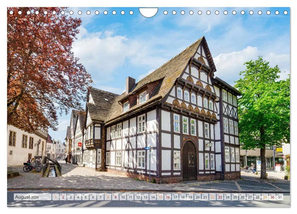 Bild: 9783457604472 | Höxter Impressionen (Wandkalender 2026 DIN A4 quer), CALVENDO...