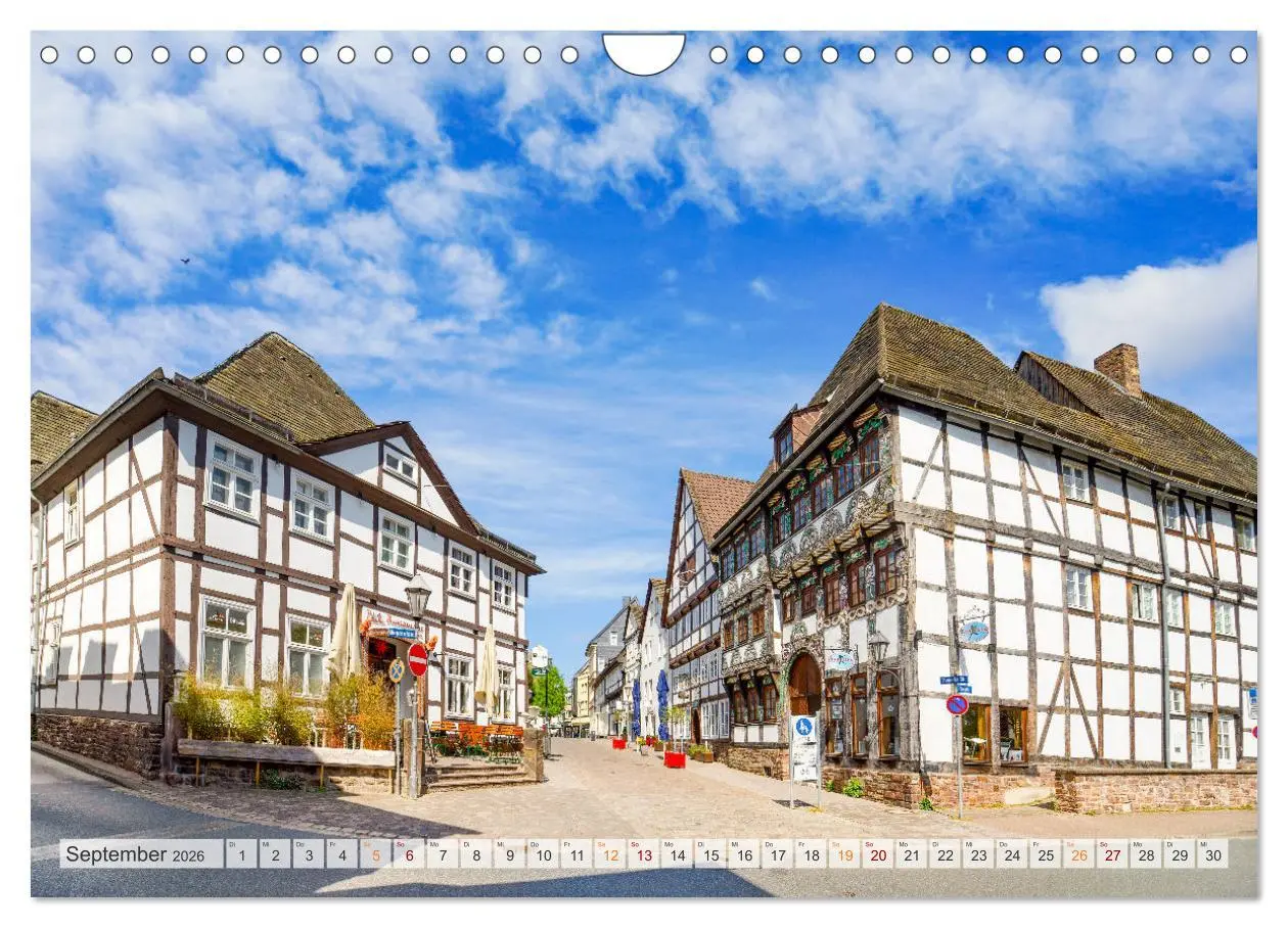 Bild: 9783457604472 | Höxter Impressionen (Wandkalender 2026 DIN A4 quer), CALVENDO...