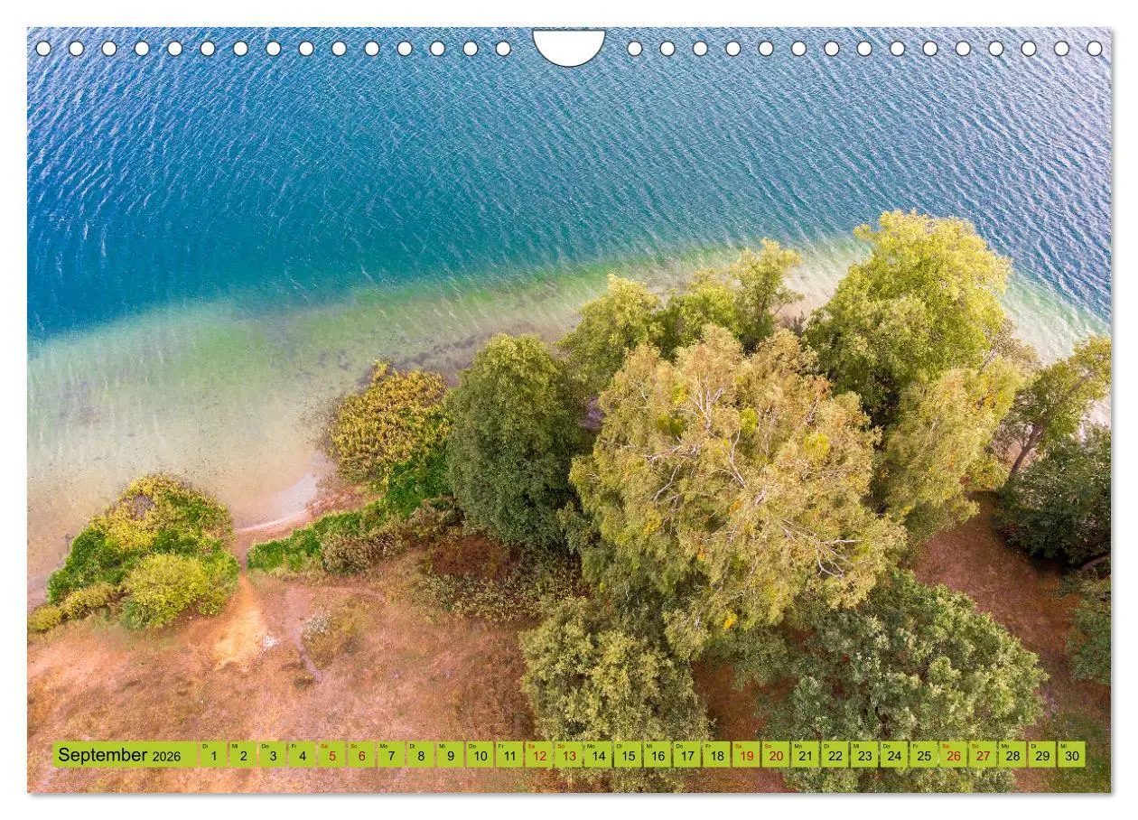 Bild: 9783457844472 | Schorfheide von oben (Wandkalender 2026 DIN A4 quer), CALVENDO...