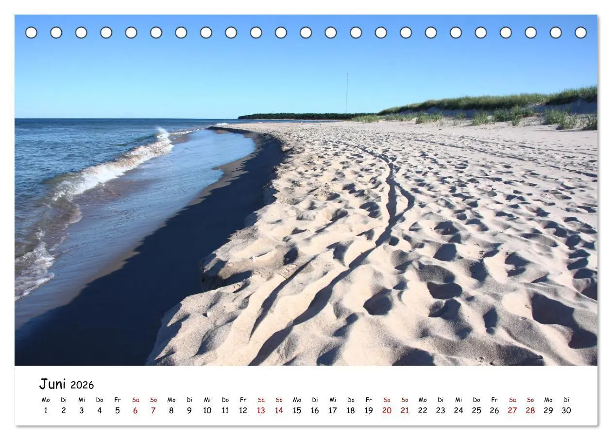Bild: 9783457914472 | Gotland Impressionen (Tischkalender 2026 DIN A5 quer), CALVENDO...