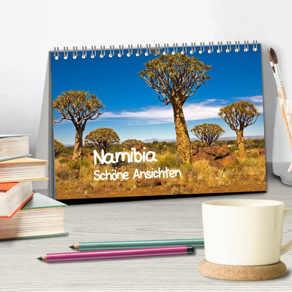 Bild: 9783516174472 | Namibia - Schöne Ansichten (Tischkalender 2026 DIN A5 quer),...