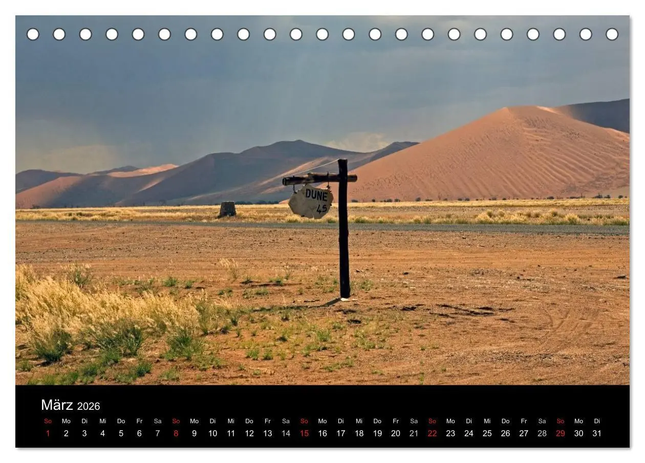 Bild: 9783516174472 | Namibia - Schöne Ansichten (Tischkalender 2026 DIN A5 quer),...