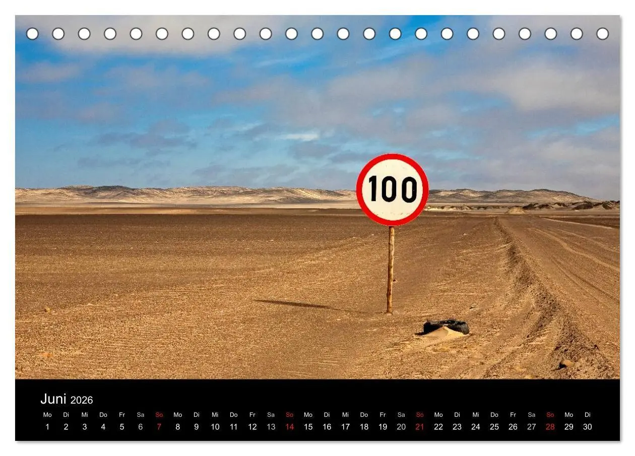 Bild: 9783516174472 | Namibia - Schöne Ansichten (Tischkalender 2026 DIN A5 quer),...