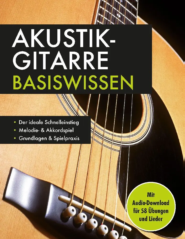Cover: 9783625214472 | Akustik-Gitarre Basiswissen | Taschenbuch | Deutsch | 2023