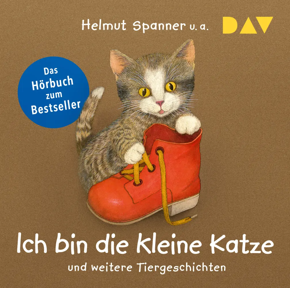Ich bin die kleine Katze und weitere Tiergeschichten,1 Audio-CD