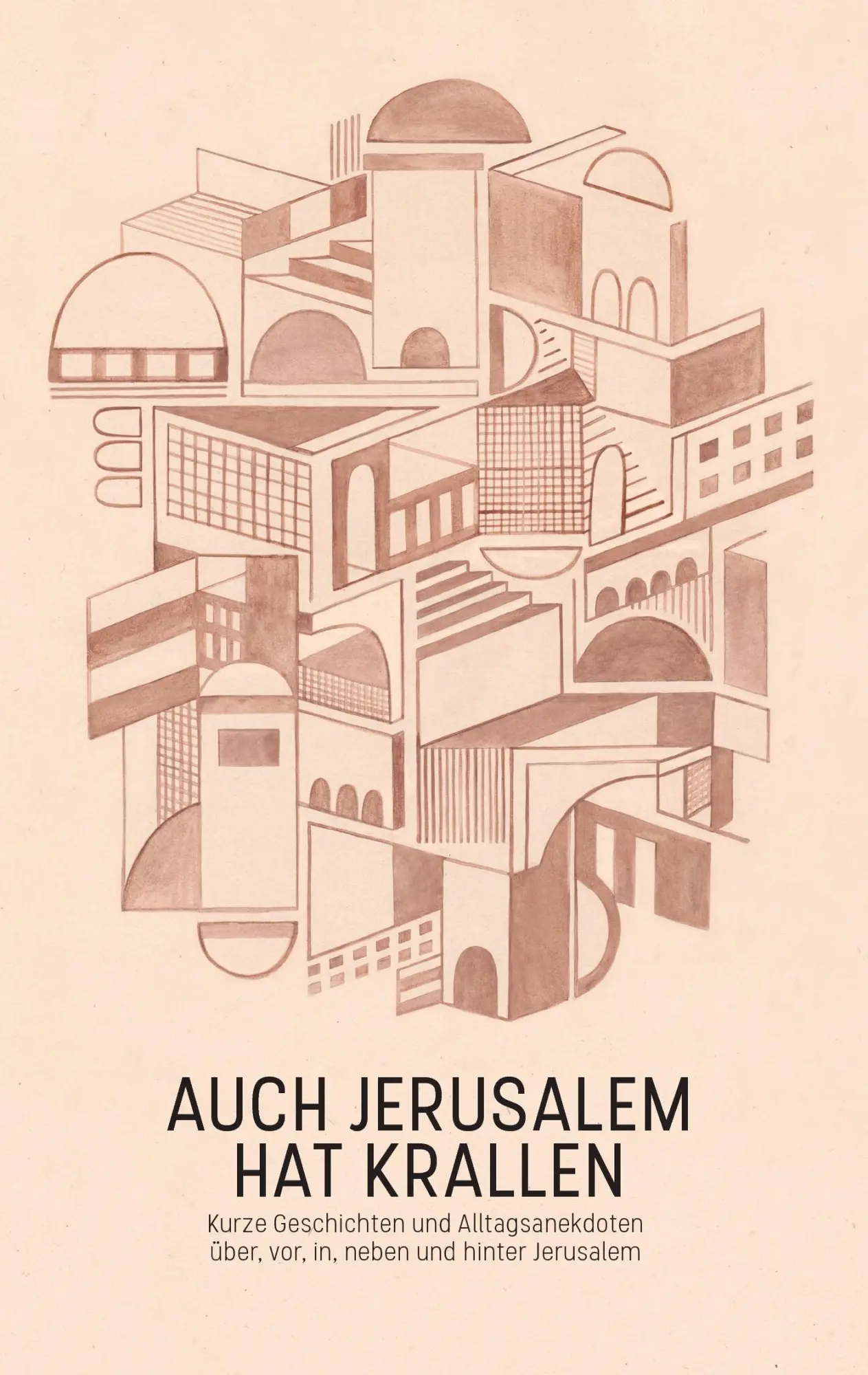 Cover: 9783744874472 | Auch Jerusalem hat Krallen | Christin Löchner | Taschenbuch | 84 S.