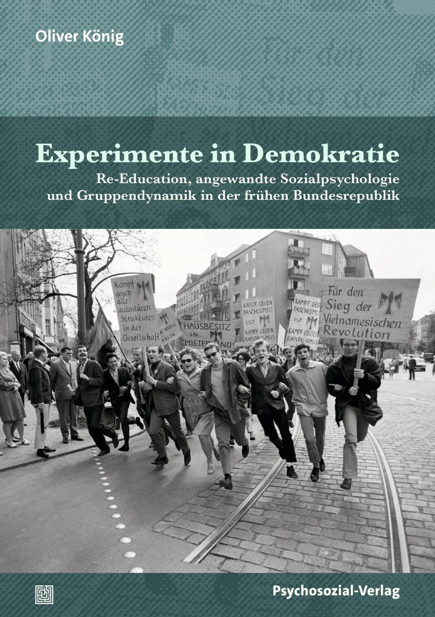 Cover: 9783837934472 | Experimente in Demokratie | Oliver König | Taschenbuch | 330 S. | 2025