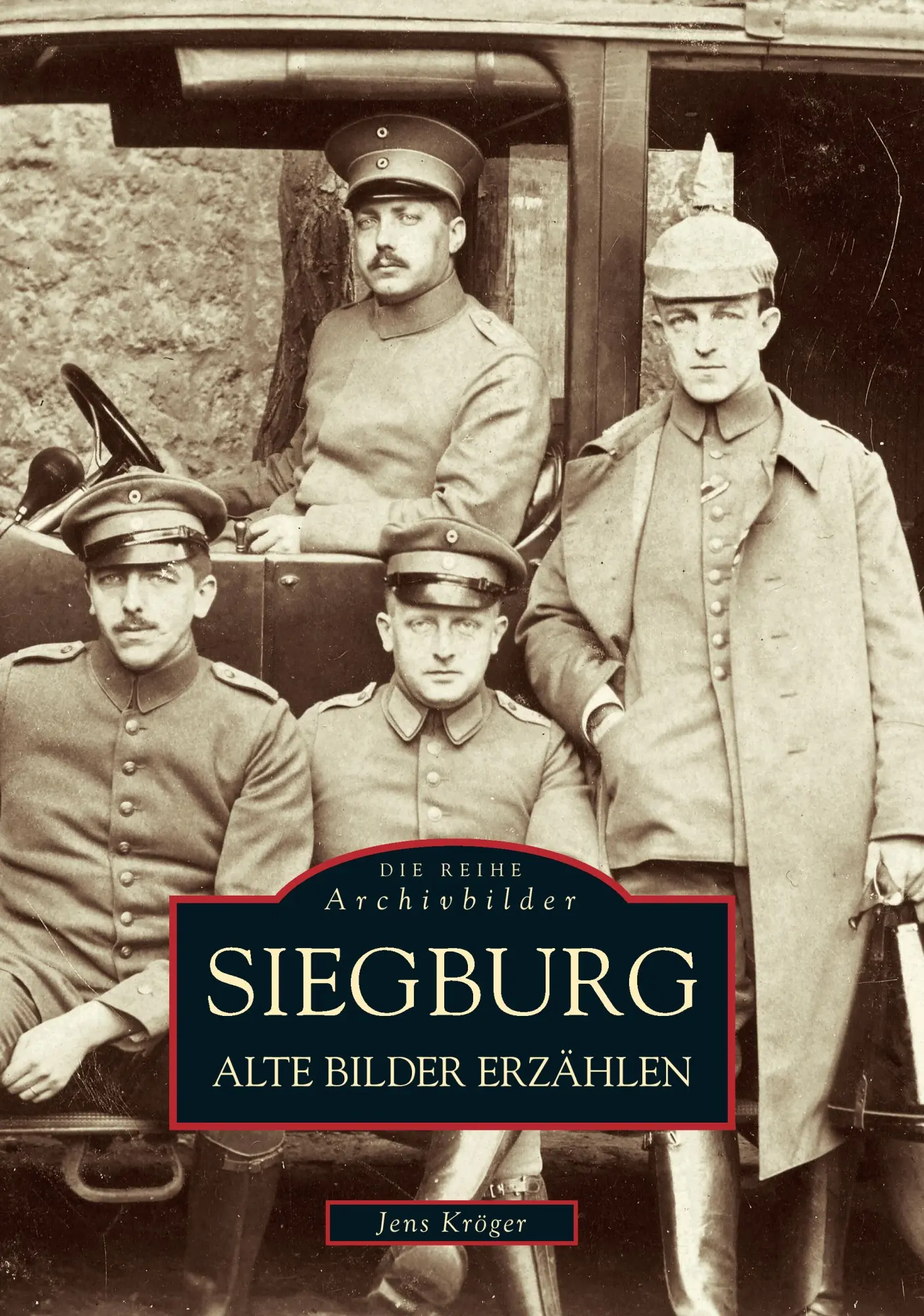 Cover: 9783897024472 | Siegburg | Jens Kröger | Taschenbuch | 136 S. | Deutsch | 2016