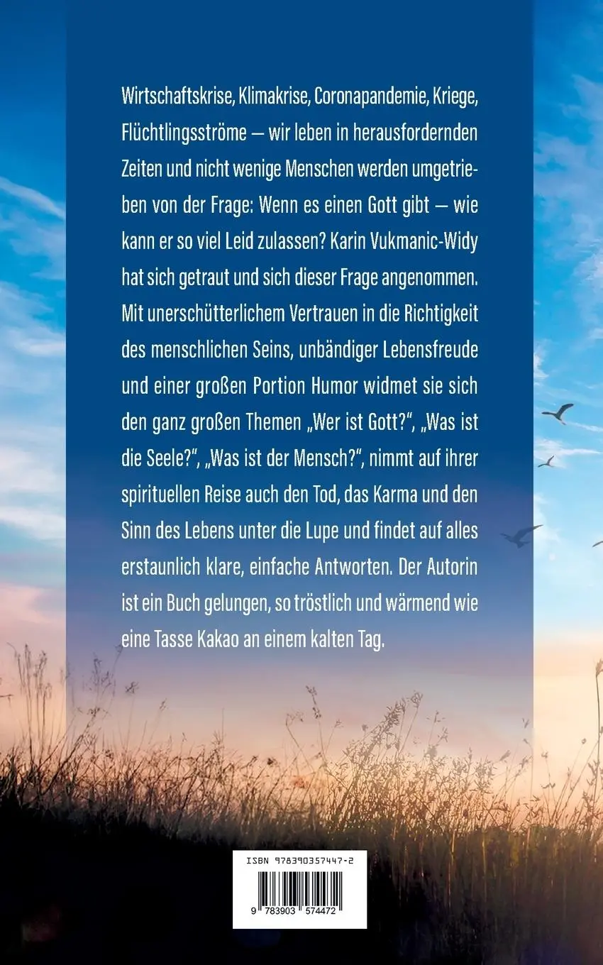 Rückseite: 9783903574472 | Warum schaut Gott zu? | Karin Vukmanic-Widy | Taschenbuch | Deutsch