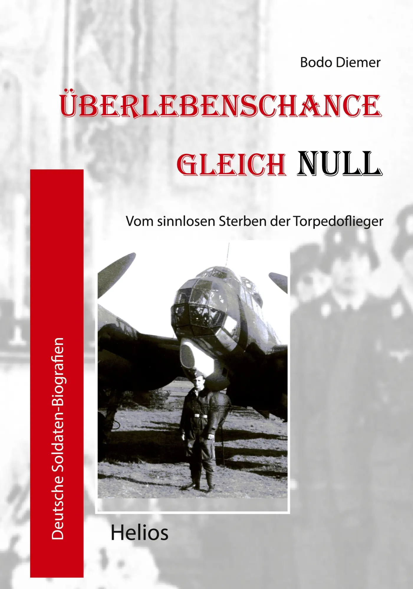 Cover: 9783964034472 | Überlebenschance gleich Null | Bodo Diemer | Taschenbuch | 326 S.