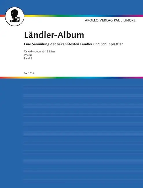 Cover: 9790203904472 | Landler Album 1 | Peter Fries_Gustav Kanter_Curt Mahr | Buch