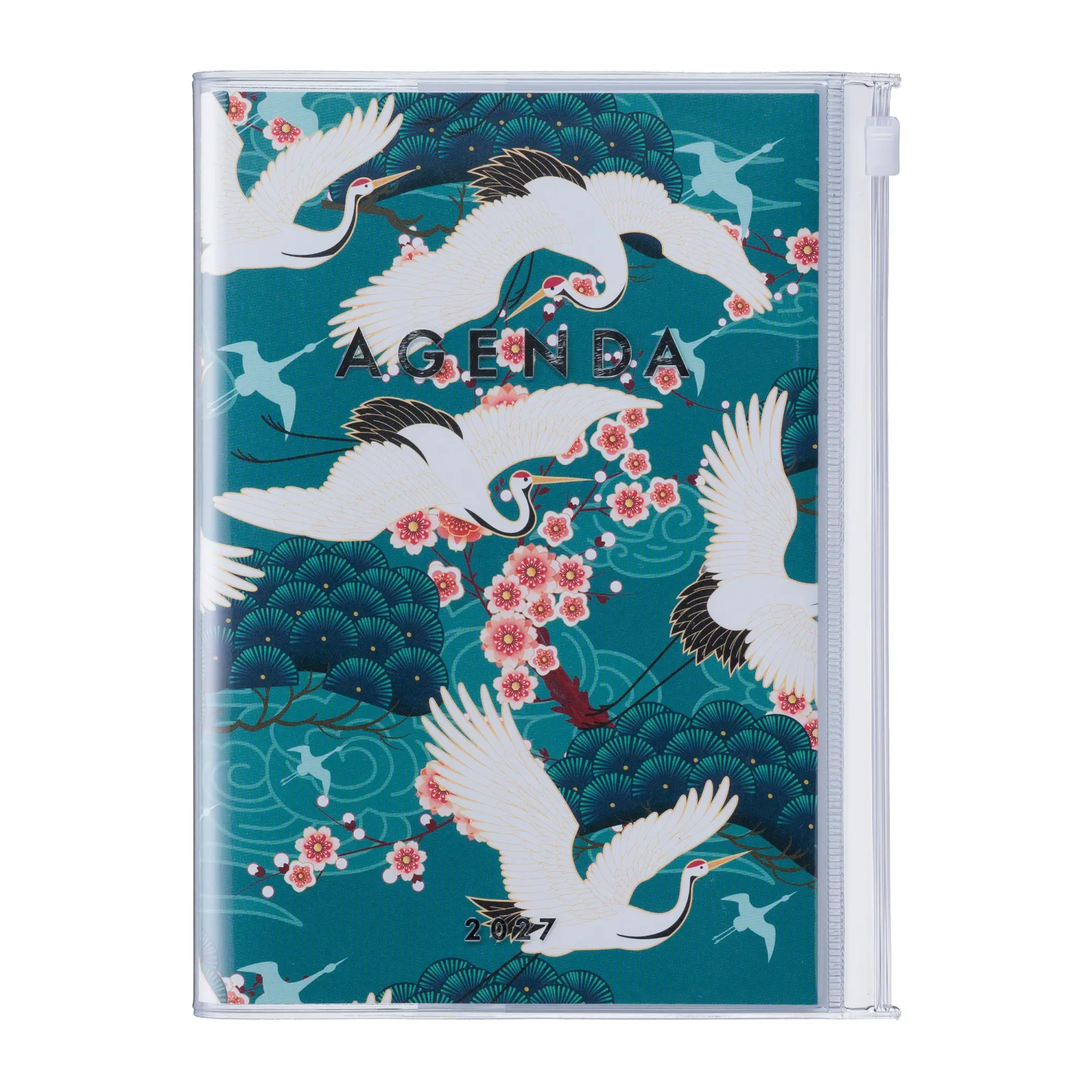 Cover: 4550045164572 | MARK'S 2026/27 Diary B6 Japan // Birds Green | MARK'S Inc. | Buch