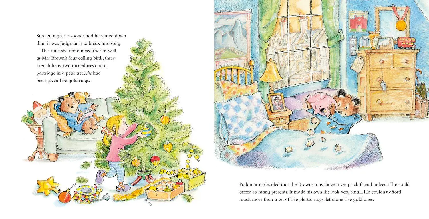 Bild: 9780008664572 | Paddington's Twelve Days of Christmas | Michael Bond (u. a.) | Buch