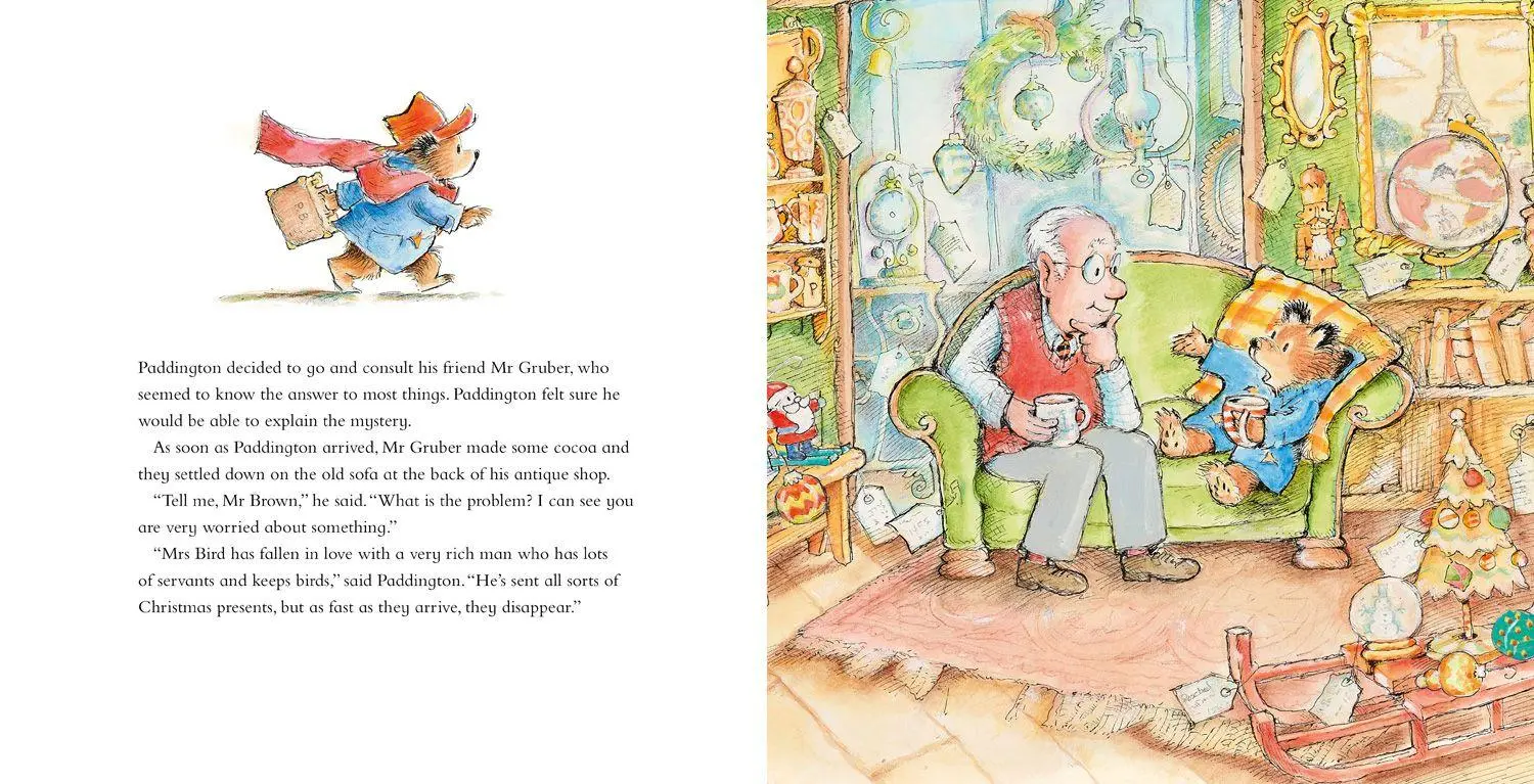 Bild: 9780008664572 | Paddington's Twelve Days of Christmas | Michael Bond (u. a.) | Buch