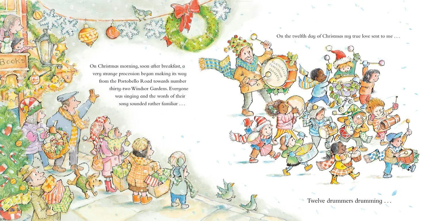 Bild: 9780008664572 | Paddington's Twelve Days of Christmas | Michael Bond (u. a.) | Buch