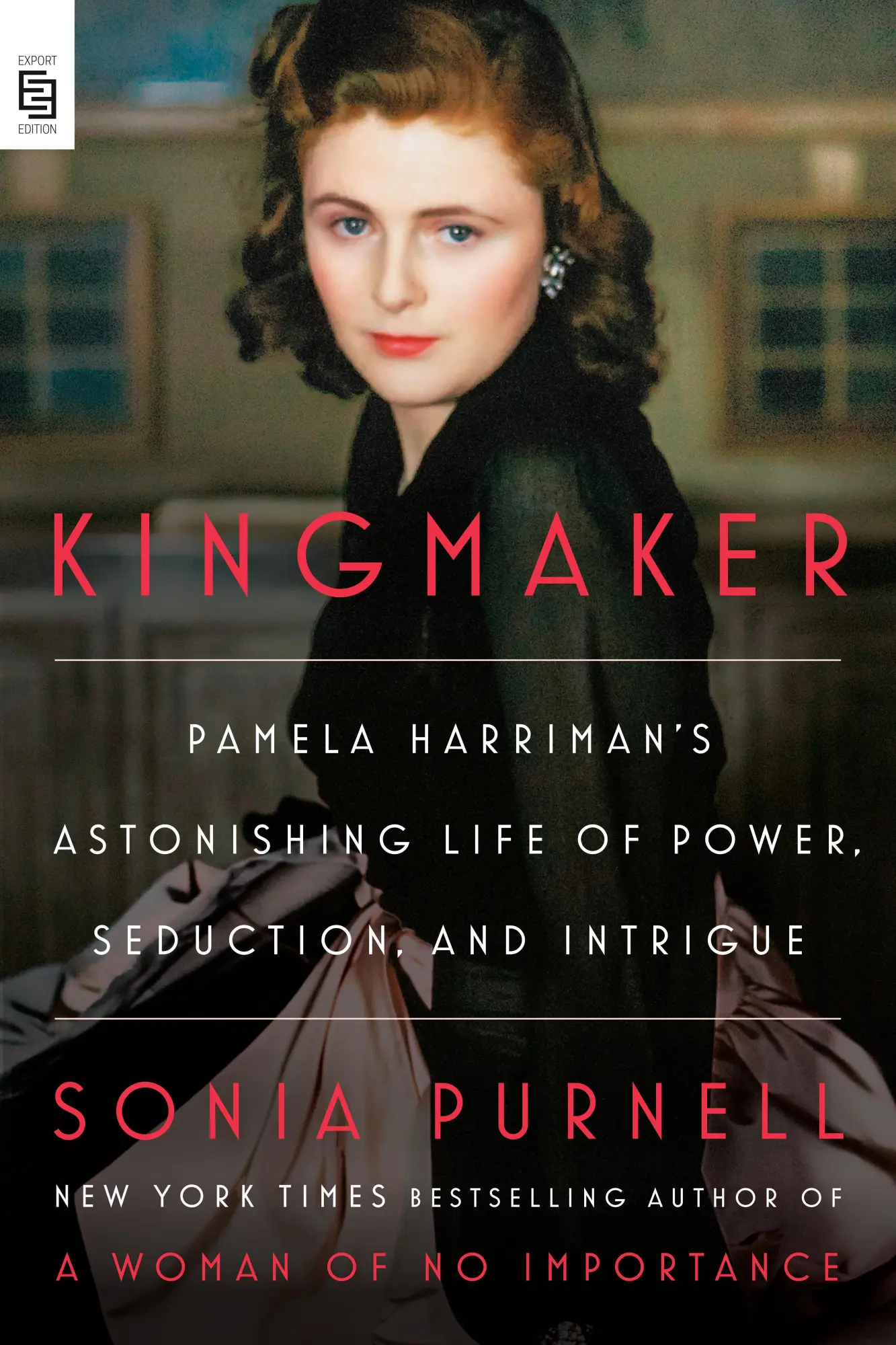 Cover: 9780593834572 | Kingmaker | Sonia Purnell | Taschenbuch | 528 S. | Englisch | 2024