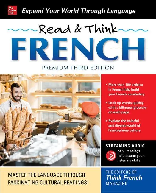 Cover: 9781260474572 | Read &amp; Think French, Premium Third Edition | Magazine | Taschenbuch