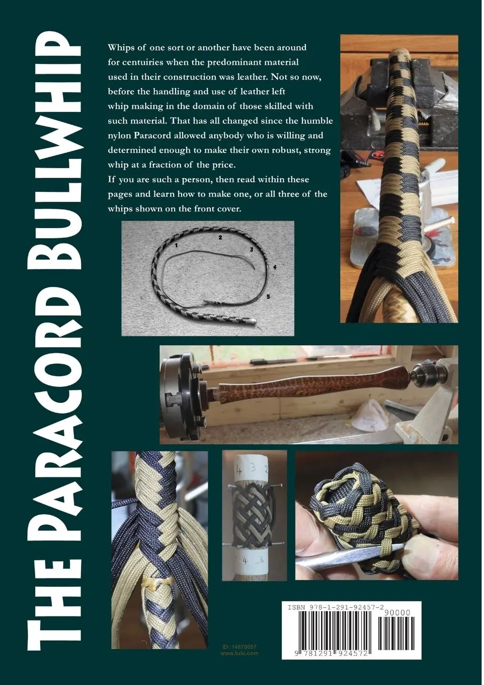 Rückseite: 9781291924572 | The Paracord Bullwhip | Paul Carpenter | Taschenbuch | Englisch | 2014