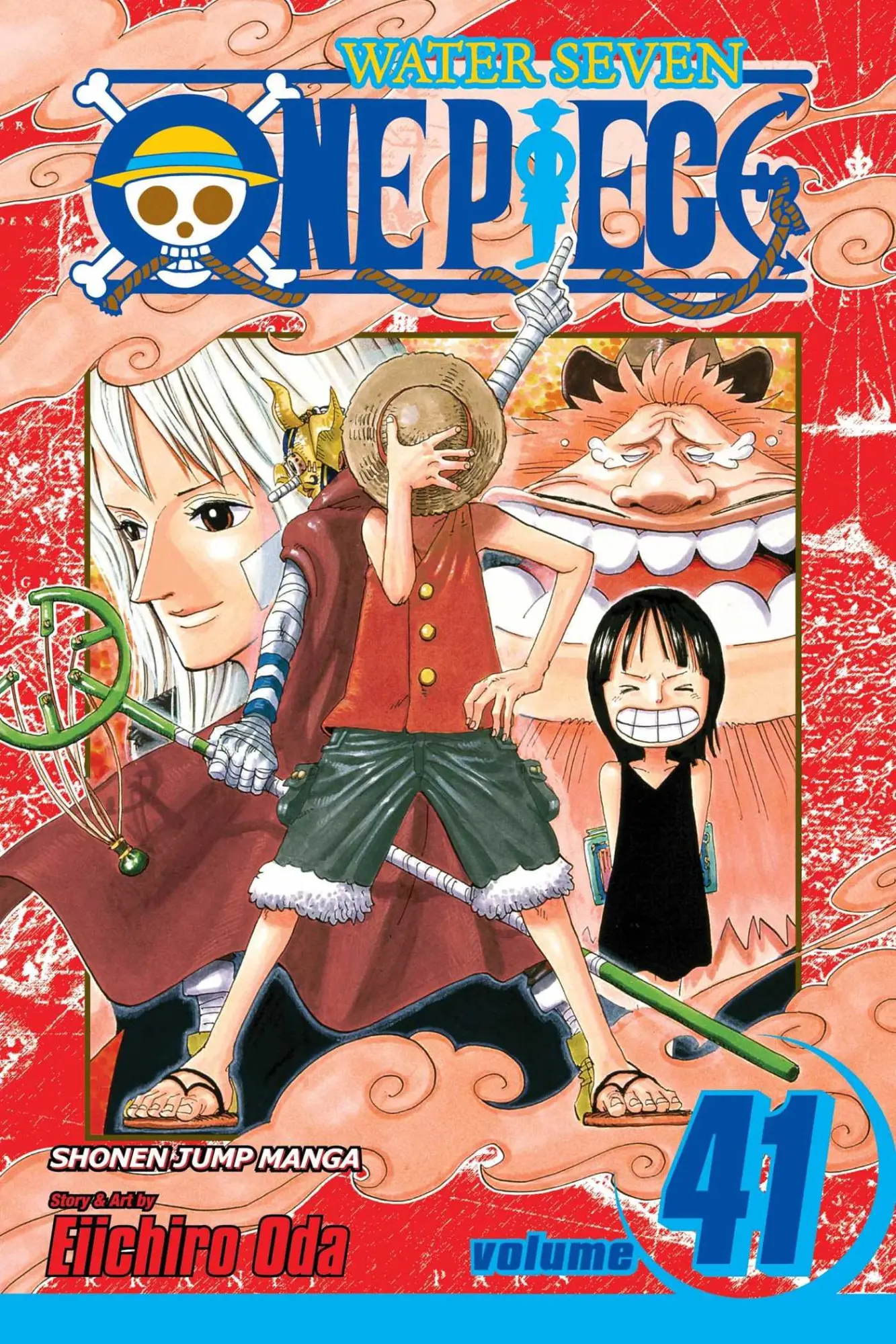 Cover: 9781421534572 | One Piece, Vol. 41 | Eiichiro Oda | Taschenbuch | 1 Taschenbuch | 2010