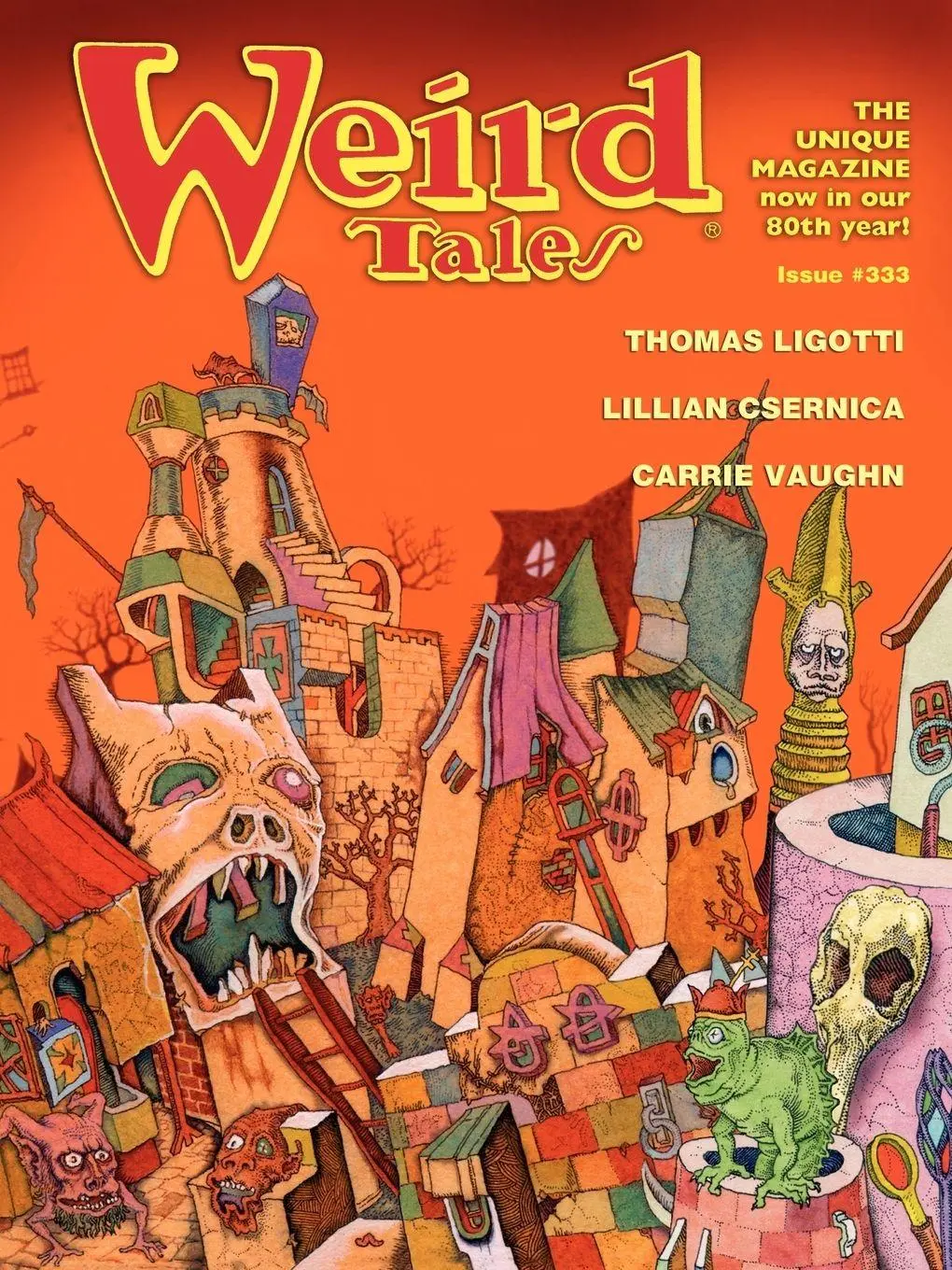 Cover: 9781434404572 | Weird Tales 333 | Darrell Schweitzer | Taschenbuch | Englisch | 2003